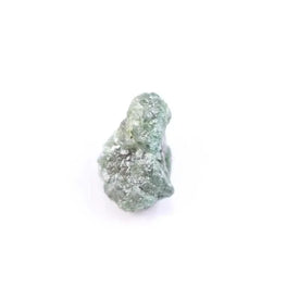 2.79Ct Natural Green Rough Diamond, Uncut Raw Diamond for Jewelry, Earth Mined Fancy Shape Diamond, Loose Rustic Diamond Stone