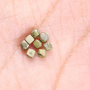 0.47Ct Yellow Raw Loose Diamond, Jewelry Making Diamond, Unique Diamond Rough Diamond, Uncut Diamond, Loose Natural Yellow Rough Raw Diamond Lot