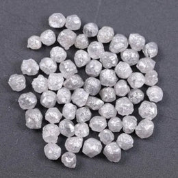 1.74 Ct Grey Colored Diamond Raw Rough Diamond Lot Earth Mined Diamond Lot Use For Jewerly 