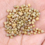 11.36 Ct Yellow Rough Raw Diamond Natural Uncut Diamond Use For Custom Jewerly 
