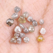14.85 Ct Grey Uncut Raw Rough Diamond Lot Loose Earth Mined Diamond Lot Use For Custmer Jewerly 
