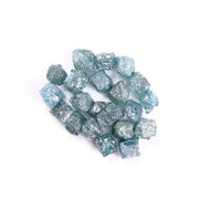 5.79 Ct Uncut Blue Raw Rough Diamond Blue Colored Diamond Lot Use For Custom Jewerrly 