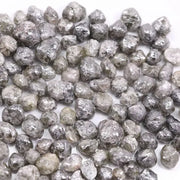 7.25 Ct Grey Rough Diamond Lot Loose Rough Raw Diamond Earth Mined Diamond Lot Use For Custom Jewerly 