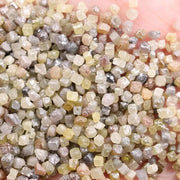 5.46Ct Gray & Yellow Rough Diamond Lot for Jewelry Making, Loose Raw Diamond, Natural Uncut Diamond Earth Mined Diamond for Custom Jewelry