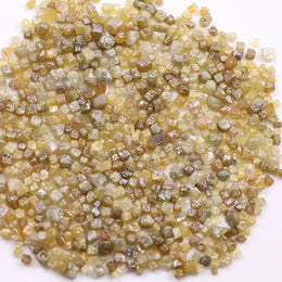 13.00Ct Natural Yellow Rough Diamond, Uncut Raw Diamond for Costom Jewelry,  Loose Rustic Diamond Lot