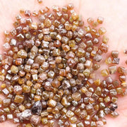 11.35 Ct Brown Colored Diamond Lot Loose Uncut Rough Raw Diamond Use For Jewerly 