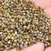 10.89 Ct Yellow Rough Raw Diamond Lot Uncut Raw Rough Diamond Earth Mined Diamond Use For Custom Jewerly 