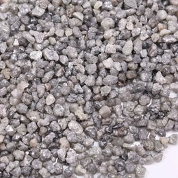 13.50 Grey Rough Diamond Lot Loose Rough Raw Diamonds Use For Custom Jewerly 