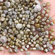 15.47Ct Natural Green & Gray Rough Diamond, Loose Green & Gray Color Raw Uncut Diamond For Unique Jewelry Desings