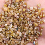 18.10 Ct Yellow Raw Rugh Diamond Lot Loose Uncut Diamond Lot Use For Custom Jewerly 