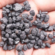 10.10 Ct Black Rough Diamond Lot Loose Uncut Raw Diamond Lot Use For Custom Jewerly