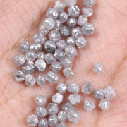1.74 Ct Grey Colored Diamond Raw Rough Diamond Lot Earth Mined Diamond Lot Use For Jewerly 