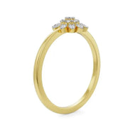 2.05 Ct Artistic Round Cut Diamond Women  Anniversary Ring