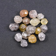 2.77 Ct Uncut Loose Rough Raw Diamond Lot Mullti Colored Diamond Lot Loose Irregular Shaped Diamond Use For Custom Jewerly 