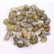 9.30 Ct Yellow Brown Colored Diamond Lot Irregular Shaped Diamond Lot Use For Custom Jewerly 