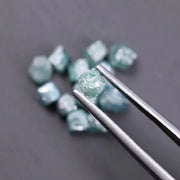 3.57 Ct Blue Rough Raw Diamond Lot Loose Rustic Diamond Lot Earth Mined Diamond Use For Custom Jewerly 