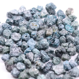 10.20 Ct Blue Rough Diamond Lot Earth Mined Diamond Lot Irregular Shape Diamond Lot Use For Jewerly 