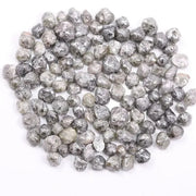 7.25 Ct Grey Rough Diamond Lot Loose Rough Raw Diamond Earth Mined Diamond Lot Use For Custom Jewerly 