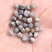 4.83 Ct Mix Colored Rough Raw Lot Diamond Unct Loose Raw Diamond Use For Custom Jewerly 