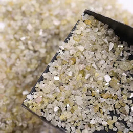 7.61 Ct White Raw Rough Diamond Lot Loose Uncut Rough Raw Diamond Use For Custom Jewerly