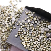 15.47Ct Natural Green & Gray Rough Diamond, Loose Green & Gray Color Raw Uncut Diamond For Unique Jewelry Desings