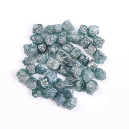3.26 Ct Blue Rough Raw Diamond UncutIrregular Diamond Lot Use For Custom Jewerly 