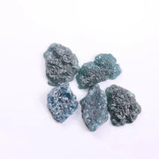 4.30 Ct  Loose Blue Rough Diamond Lot  Uncut Rough Diamond Lot Earth Mined Diamond Use For Jewerly 