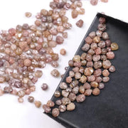 12.93 Ct Brown Colored Diamond Lot Loose Uncut Raw Rough Diamond Use For Custom Jewerly 