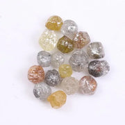 2.77 Ct Uncut Loose Rough Raw Diamond Lot Mullti Colored Diamond Lot Loose Irregular Shaped Diamond Use For Custom Jewerly 
