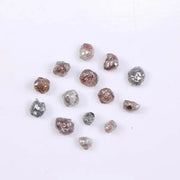 0.94 Ct Brown Grey Colored Diamond Uncut Raw Rough Diamond Use For Custom Jewerly 