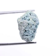 6.37 Ct Blue Rough Diamond Loose Uncut Raw Diamond Use For Custom Jewerly 