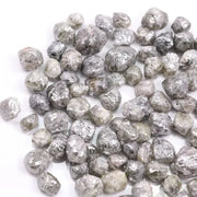 7.25 Ct Grey Rough Diamond Lot Loose Rough Raw Diamond Earth Mined Diamond Lot Use For Custom Jewerly 