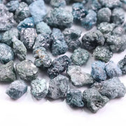 10.20 Ct Blue Rough Diamond Lot Earth Mined Diamond Lot Irregular Shape Diamond Lot Use For Jewerly 