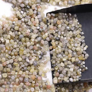 5.46Ct Gray & Yellow Rough Diamond Lot for Jewelry Making, Loose Raw Diamond, Natural Uncut Diamond Earth Mined Diamond for Custom Jewelry