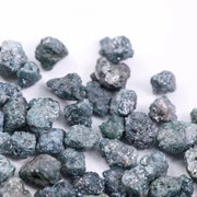 12.45 Ct Blue Irregular Shape Diamond Earth Mined Diamond Lot Raw Rough Diamond Lot Use For Custom Jewerly