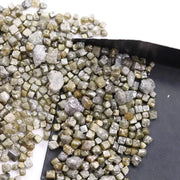 15.47Ct Natural Green & Gray Rough Diamond, Loose Green & Gray Color Raw Uncut Diamond For Unique Jewelry Desings