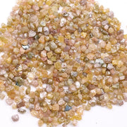 18.10 Ct Yellow Raw Rugh Diamond Lot Loose Uncut Diamond Lot Use For Custom Jewerly 