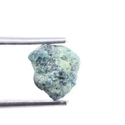 2.06 Ct Natural Blue Rough Raw Diamond Uncut Use For Jewerly 