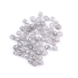 1.74 Ct Grey Colored Diamond Raw Rough Diamond Lot Earth Mined Diamond Lot Use For Jewerly 
