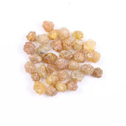 3.71 Ct Brown Colored Diamonds Lot Loose Uncut Raw Diamond Use For Custom Jewerly 