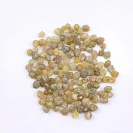 11.36 Ct Yellow Rough Raw Diamond Natural Uncut Diamond Use For Custom Jewerly 