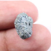 6.37 Ct Blue Rough Diamond Loose Uncut Raw Diamond Use For Custom Jewerly 