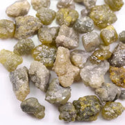 9.30 Ct Yellow Brown Colored Diamond Lot Irregular Shaped Diamond Lot Use For Custom Jewerly 