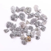 4.52 Ct Grey Raw Rough Diamond Lot Loose Uncut Diamond Lot Earth Mined Diamond Use For Custom Jewerly 