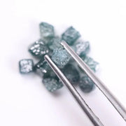 3.57 Ct Blue Rough Raw Diamond Lot Loose Rustic Diamond Lot Earth Mined Diamond Use For Custom Jewerly 