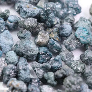10.20 Ct Blue Rough Diamond Lot Earth Mined Diamond Lot Irregular Shape Diamond Lot Use For Jewerly 