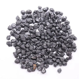 10.10 Ct Black Rough Diamond Lot Loose Uncut Raw Diamond Lot Use For Custom Jewerly