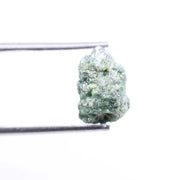 3.31 Ct Uncut Natural Green Colored Diamond Irregular Diamond Use For Jewerly 