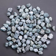 12.45 Ct Blue Irregular Shape Diamond Earth Mined Diamond Lot Raw Rough Diamond Lot Use For Custom Jewerly