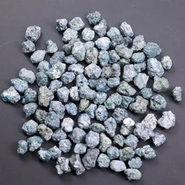 12.45 Ct Blue Irregular Shape Diamond Earth Mined Diamond Lot Raw Rough Diamond Lot Use For Custom Jewerly